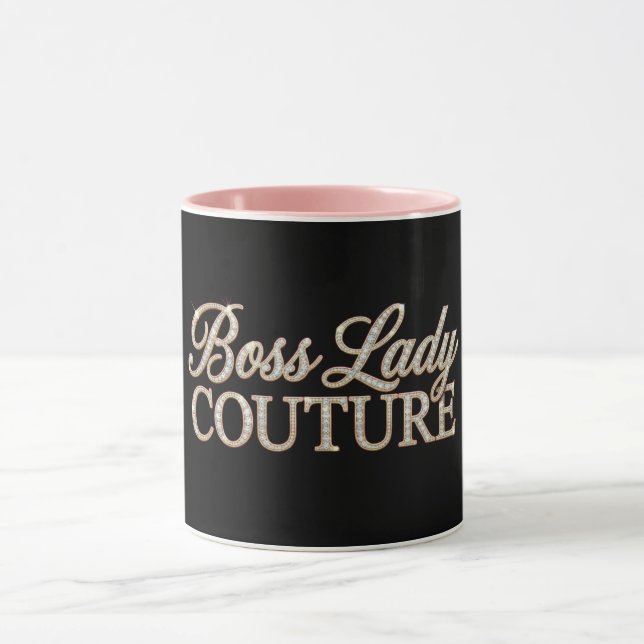 Taza Boss Lady Couture Diamonds (Centro)