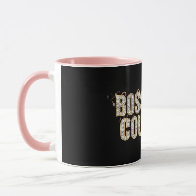 Taza Boss Lady Couture Diamonds (Izquierda)