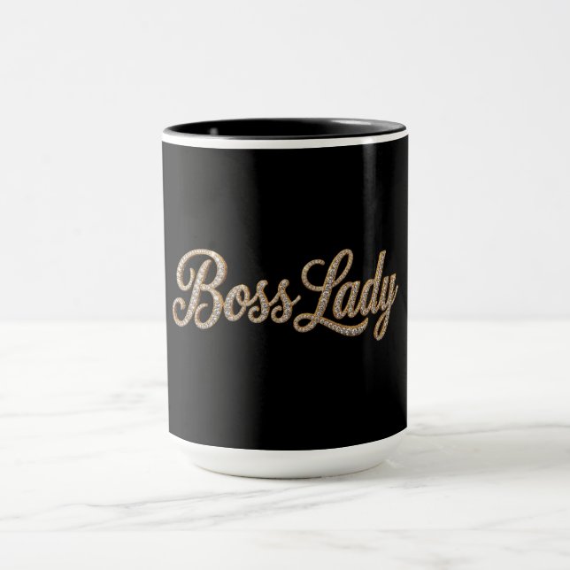 Taza Boss Lady Mug (Centro)