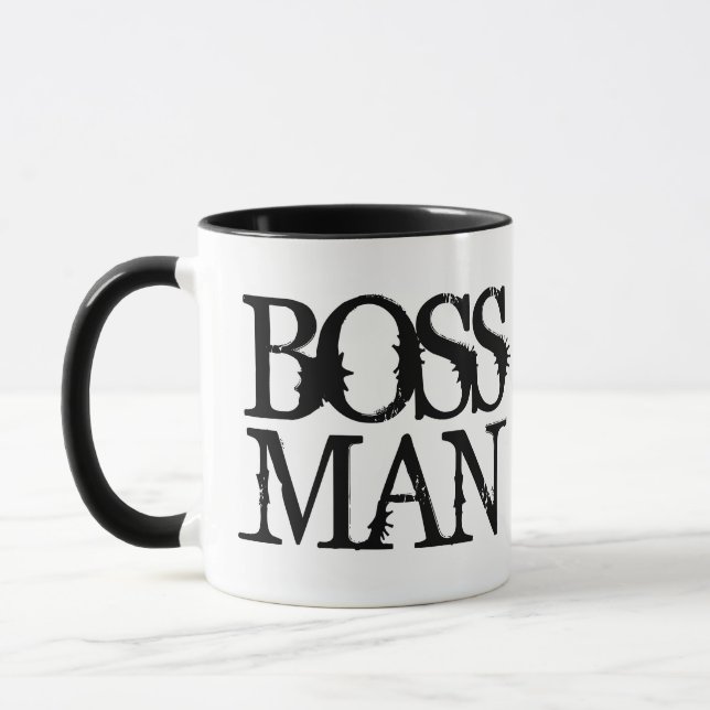 TAZA BOSS MAN COFFEE MUGS (Izquierda)