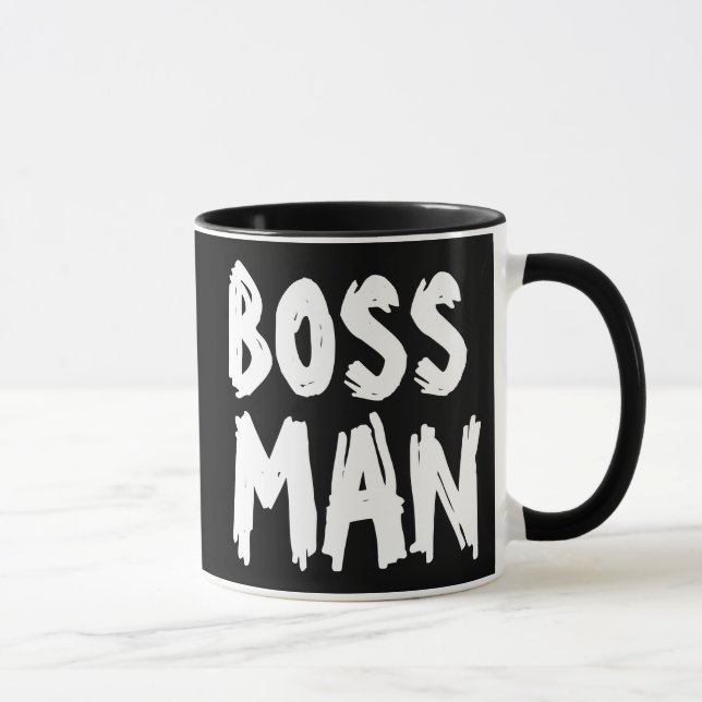 TAZA BOSS MAN COFFEE MUGS (Derecha)