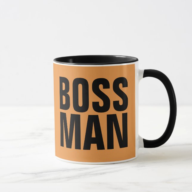 TAZA BOSS MAN COFFEE MUGS (Derecha)