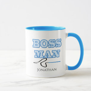 TAZA BOSS MAN WHIP MUG