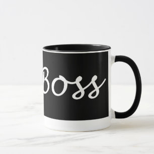 Taza Boss Mug