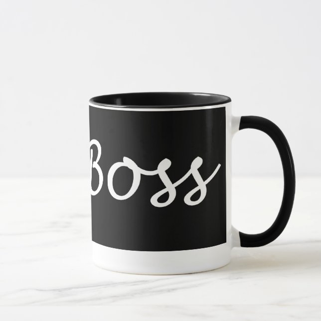 Taza Boss Mug (Derecha)