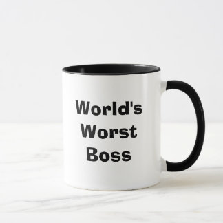 Taza Boss peor del mundo
