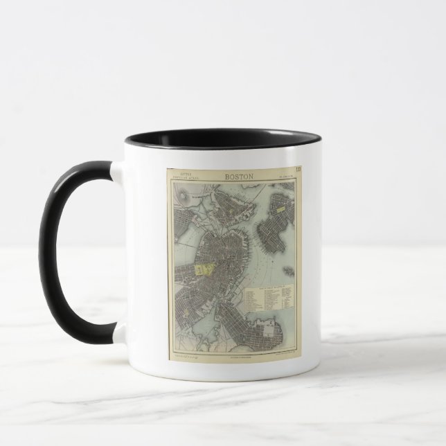 Taza Boston 4 (Izquierda)