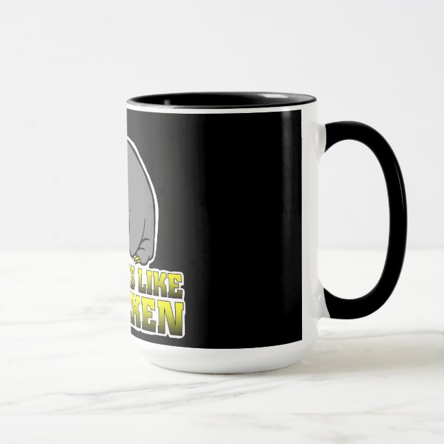 Taza Boston Chicken Mug (Derecha)