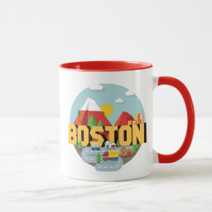 Taza Boston como destino