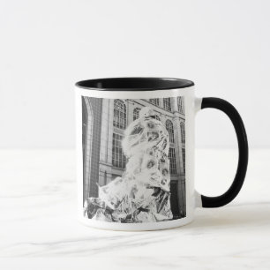 Taza Boston, MA EE. UU., Corredor en la Maratón de Bost