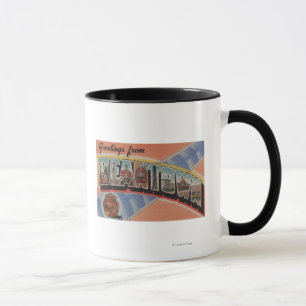 Taza Boston, Massachusetts (ciudad de la haba)