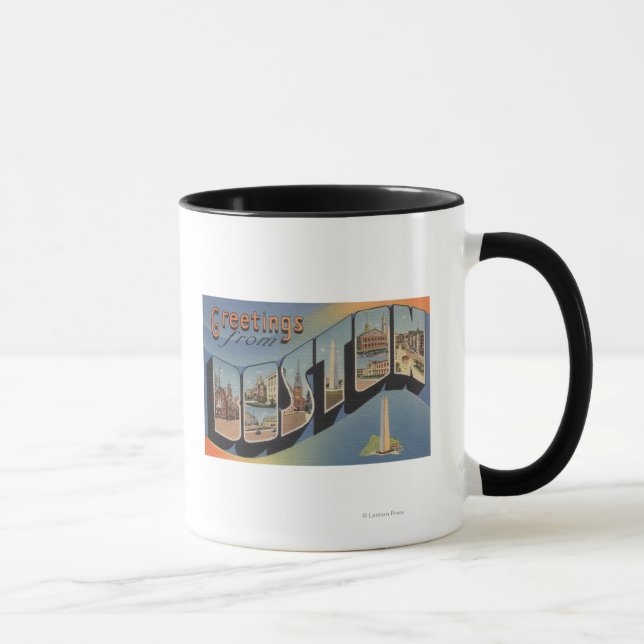 Taza Boston, MassachusettsGrandes escenas de letras 2 (Derecha)