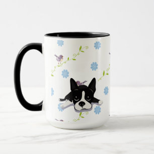 Taza Boston Terrier