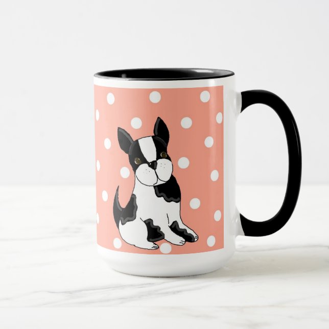 Taza Boston Terrier (Derecha)