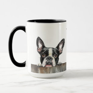Taza Boston Terrier Dog Mug