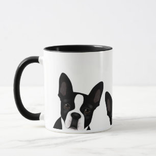 Taza Boston Terrier Mug