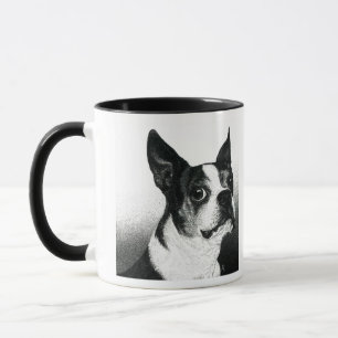 Taza Boston Terrier Mug - "Estilo Boston"