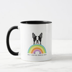 Taza Boston Terrier Mugs