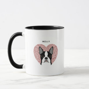 Taza Boston Terrier Mugs