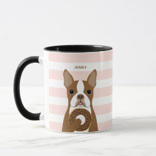 Taza Boston Terrier Mugs