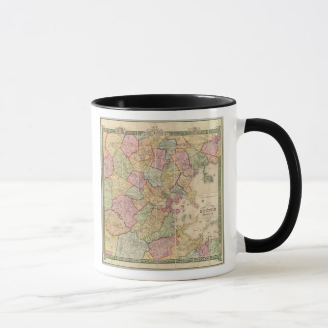 Taza Boston y alrededores (Derecha)