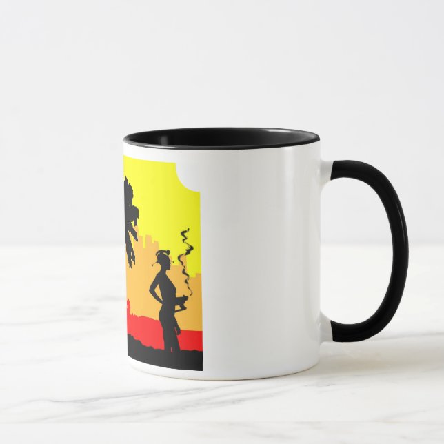 Taza bot de la playa (Derecha)
