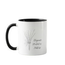 Taza Botánica Ramas Susurrantes