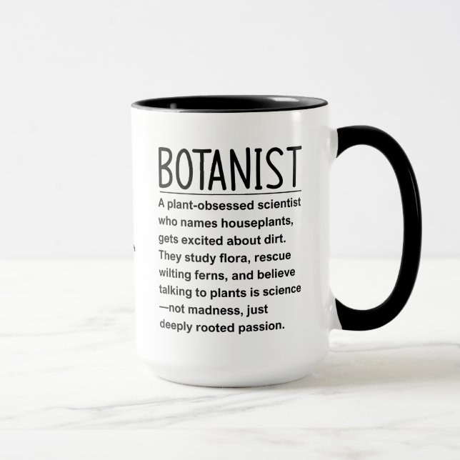 Taza Botánico (Derecha)