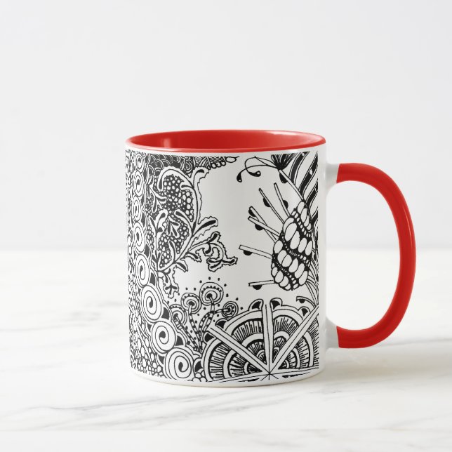 taza Botánico-inspirada (Derecha)
