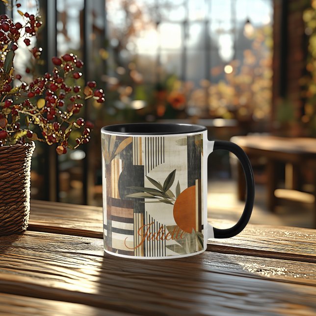 Taza Botánico Rústico - Resumen de Tierra Personalizado (Subido por el creador)