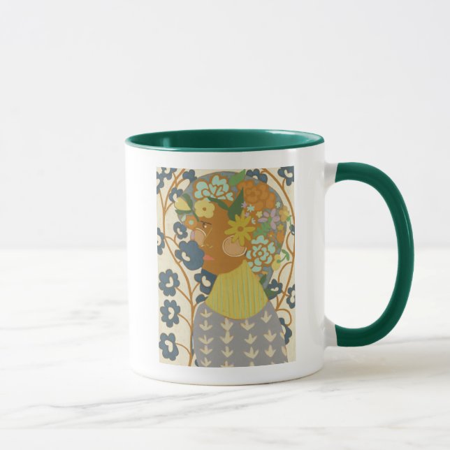 Taza Botany Beauty (Derecha)