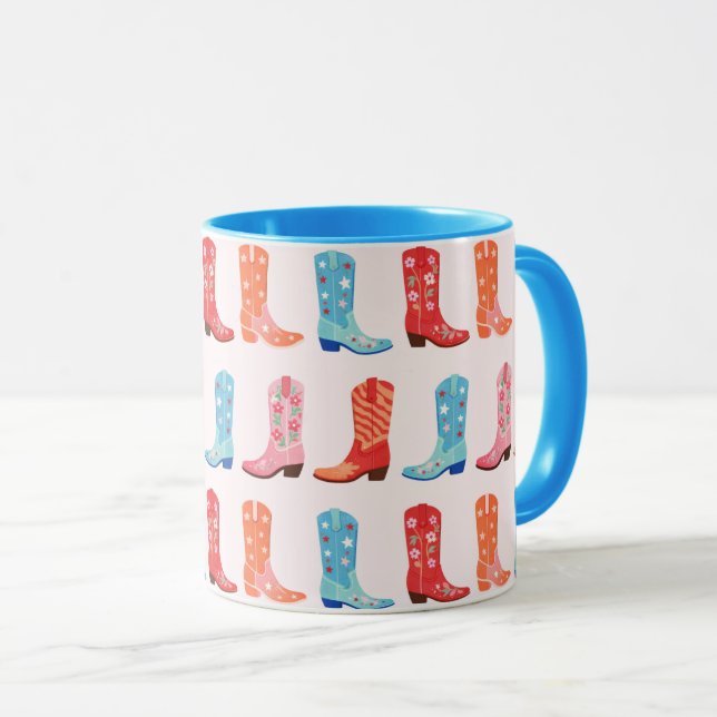 Taza Botas (Anverso derecho)