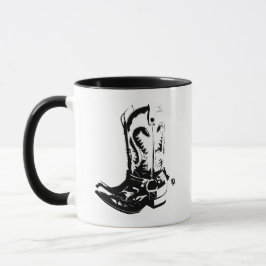 Taza Botas de vaca