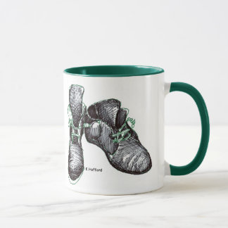 Taza Botas del baile