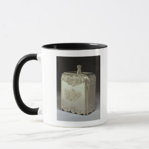 Taza Bote de plata del té de Paul de Lamerie