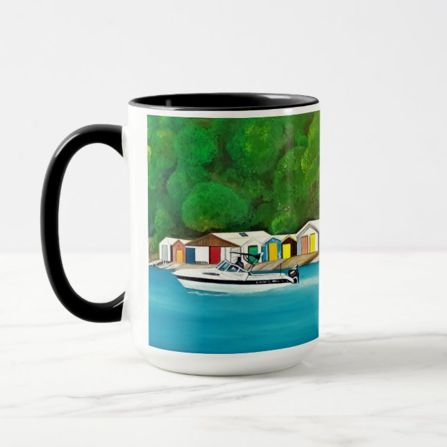 Taza Bote Mug (Izquierda)