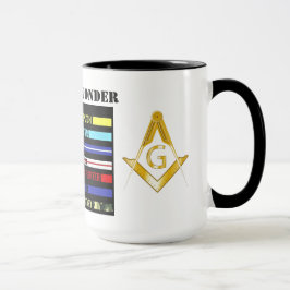 Taza Botella de agua de Freemason First Responders