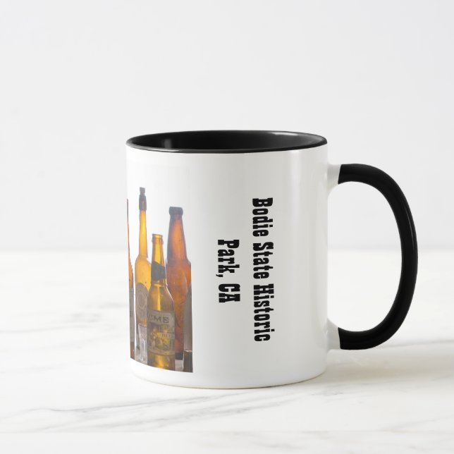 Taza Botellas de Bodie Antique (Derecha)