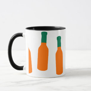 Taza Botellas de Salsa Caliente