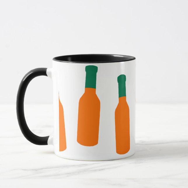 Taza Botellas de Salsa Caliente (Izquierda)