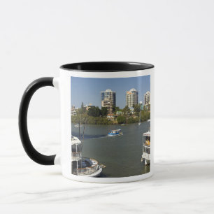Taza Botes de vapor, río Brisbane, Brisbane,