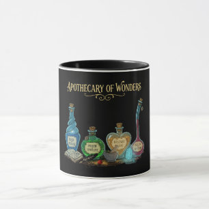 Taza Botica de Maravillas Fantasía Mágica