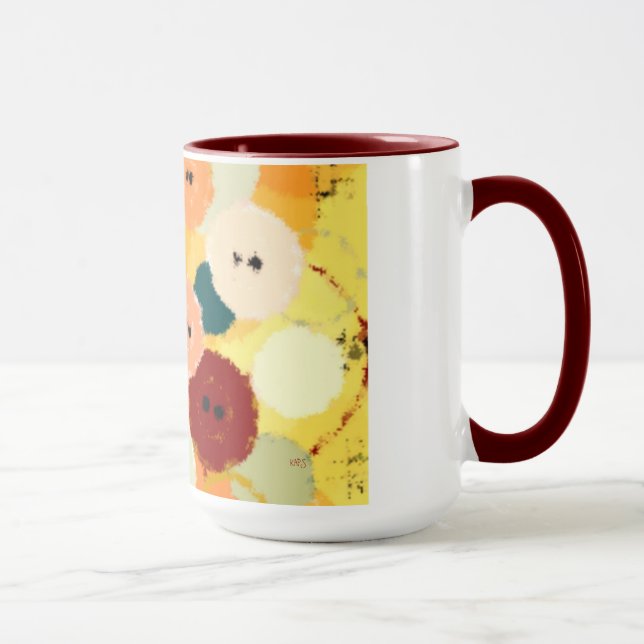 Taza Botones Crafters Mug (Derecha)