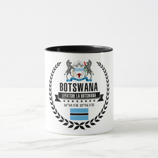 Taza Botsuana (Centro)