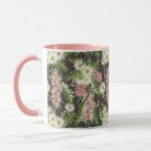 Bottlepinillo de Australia Country Garden Mug