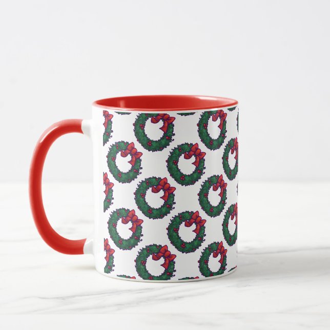 Taza Boughs de Holly (Izquierda)