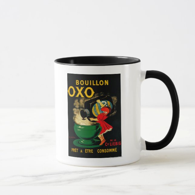 Taza Bouillon OXO Vintage PoseterEurope (Derecha)