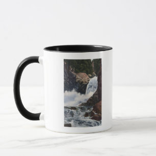 Taza Boulder cae en el barranco de Boulder, opinión de