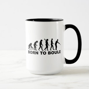 Taza Boule Petanque de la evolución