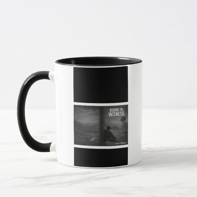 Taza Bound to Winess (Izquierda)